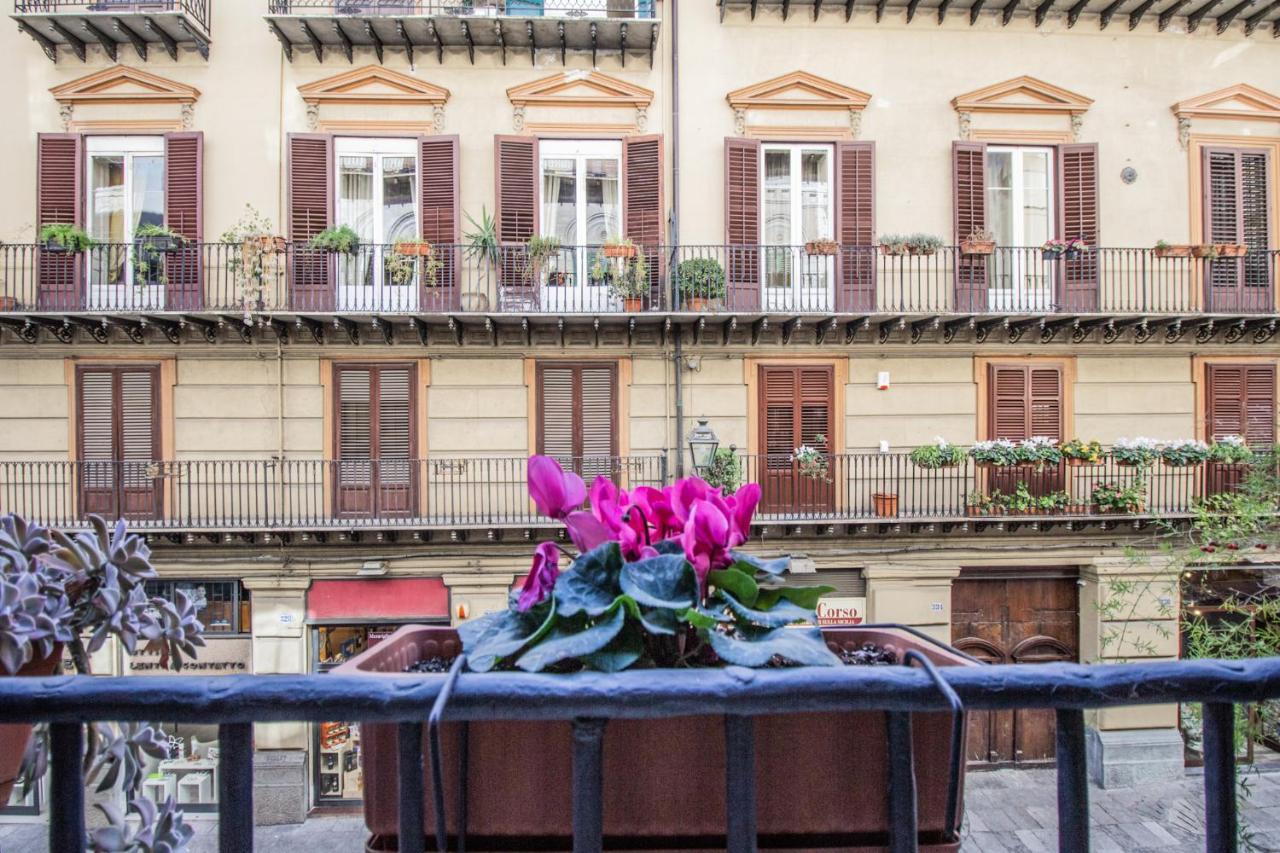 Bed and Breakfast Palazzo Ragusi - Locazioni Turistiche à Palerme Extérieur photo