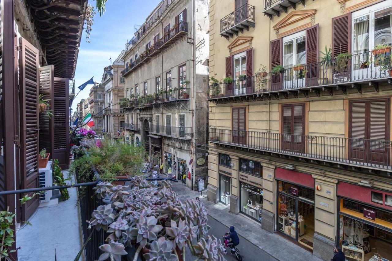 Bed and Breakfast Palazzo Ragusi - Locazioni Turistiche à Palerme Extérieur photo