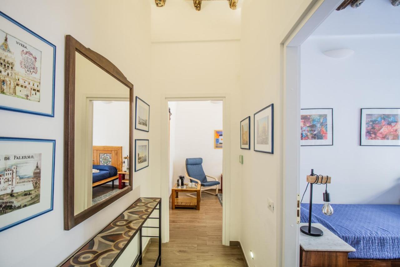 Bed and Breakfast Palazzo Ragusi - Locazioni Turistiche à Palerme Extérieur photo