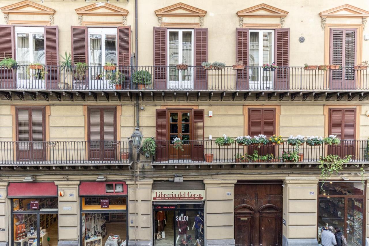 Bed and Breakfast Palazzo Ragusi - Locazioni Turistiche à Palerme Extérieur photo