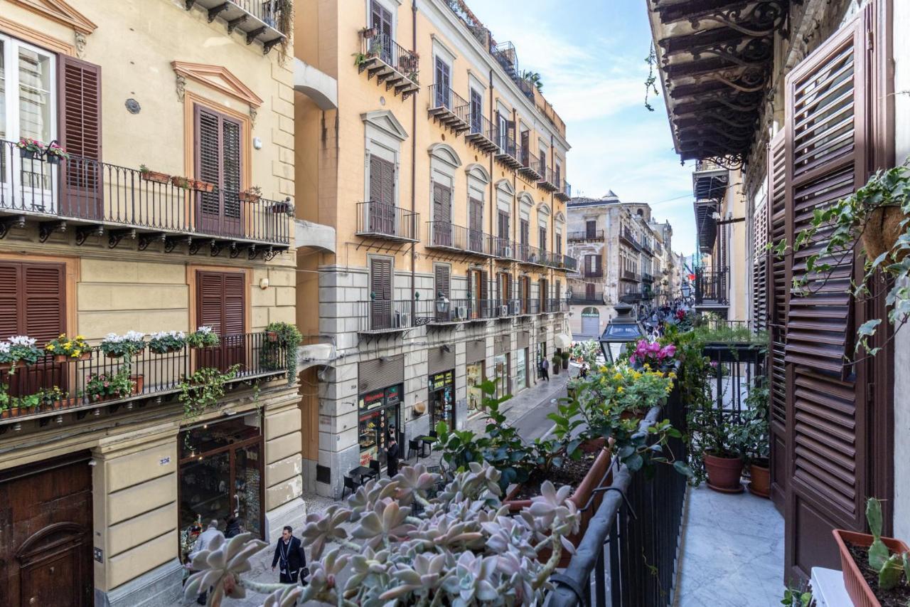 Bed and Breakfast Palazzo Ragusi - Locazioni Turistiche à Palerme Extérieur photo
