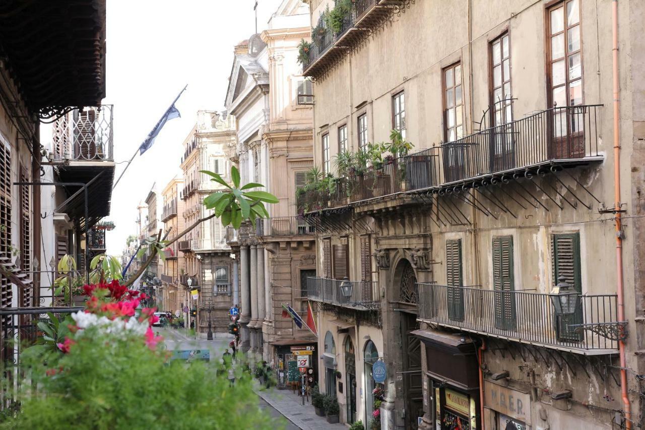 Bed and Breakfast Palazzo Ragusi - Locazioni Turistiche à Palerme Extérieur photo